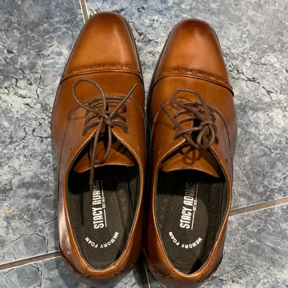 Stacy Adams Barris cap toe - Picture 1 of 3
